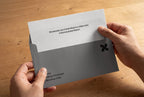 Design Studies: Envelope & letter head set mockup - Image 2