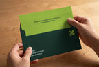 Design Studies: Envelope & letter head set mockup
