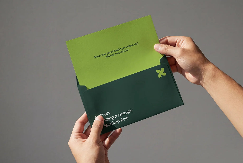Design Studies: Envelope & letter head set mockup