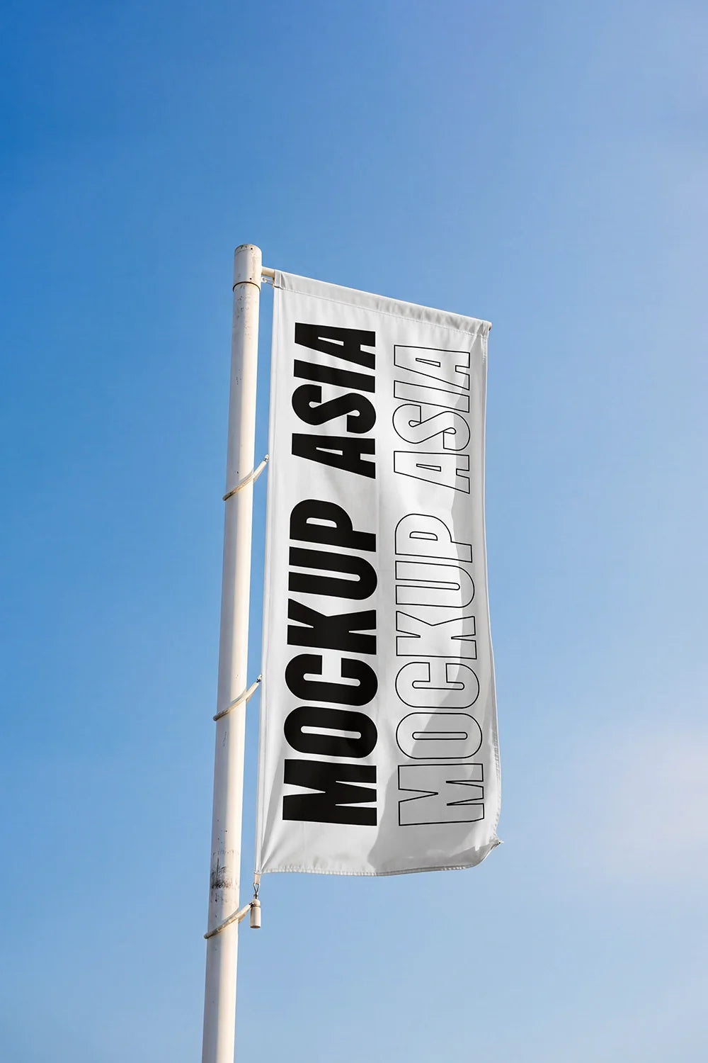 Design Studies: Flag Banner Mockup - Image 2