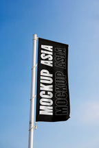 Design Studies: Flag Banner Mockup