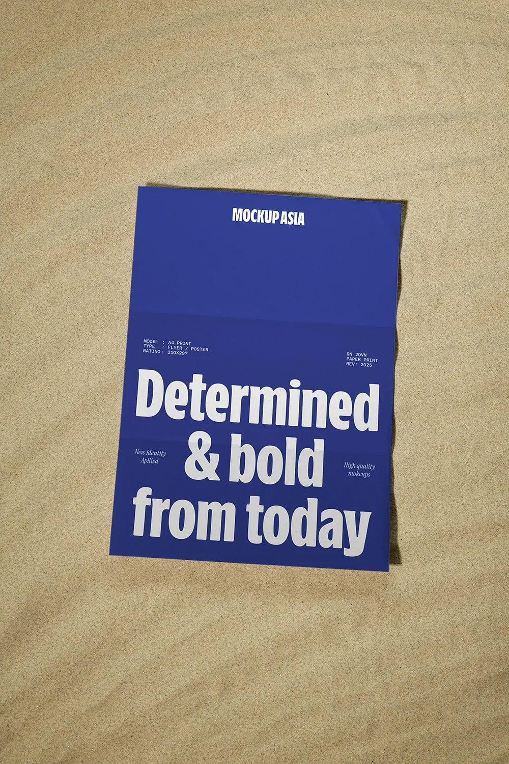 Design Studies: Flyer Mockup