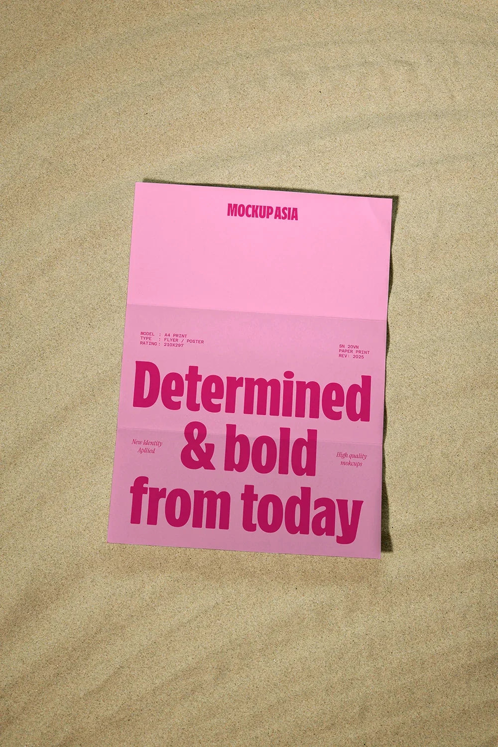 Design Studies: Flyer Mockup - Image 3