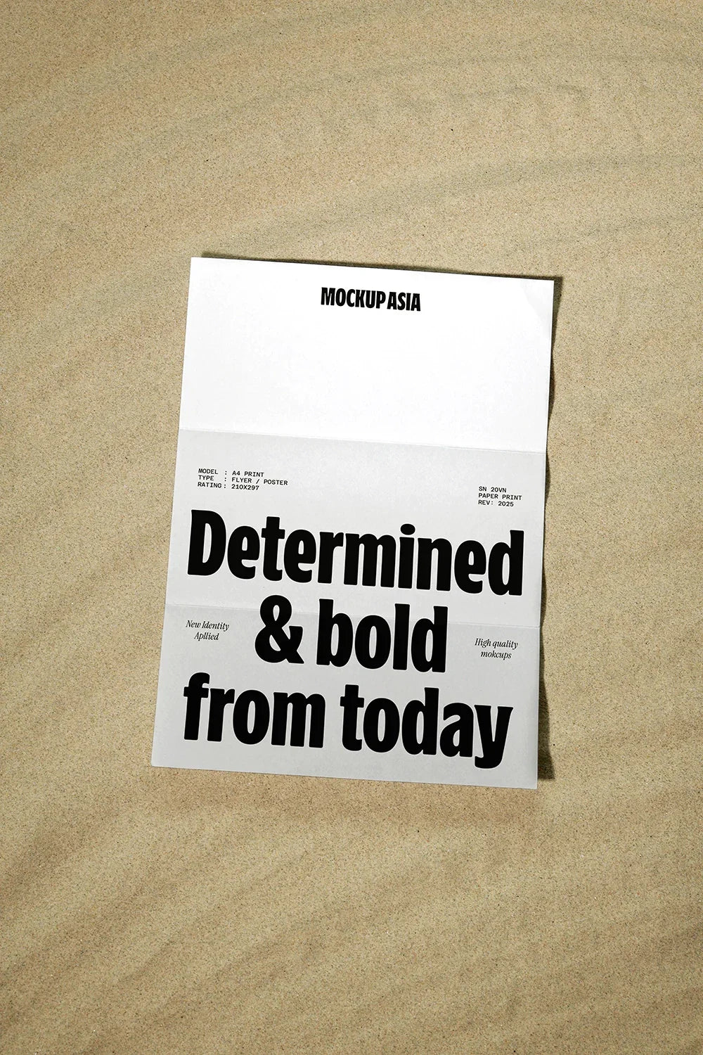 Design Studies: Flyer Mockup - Image 2