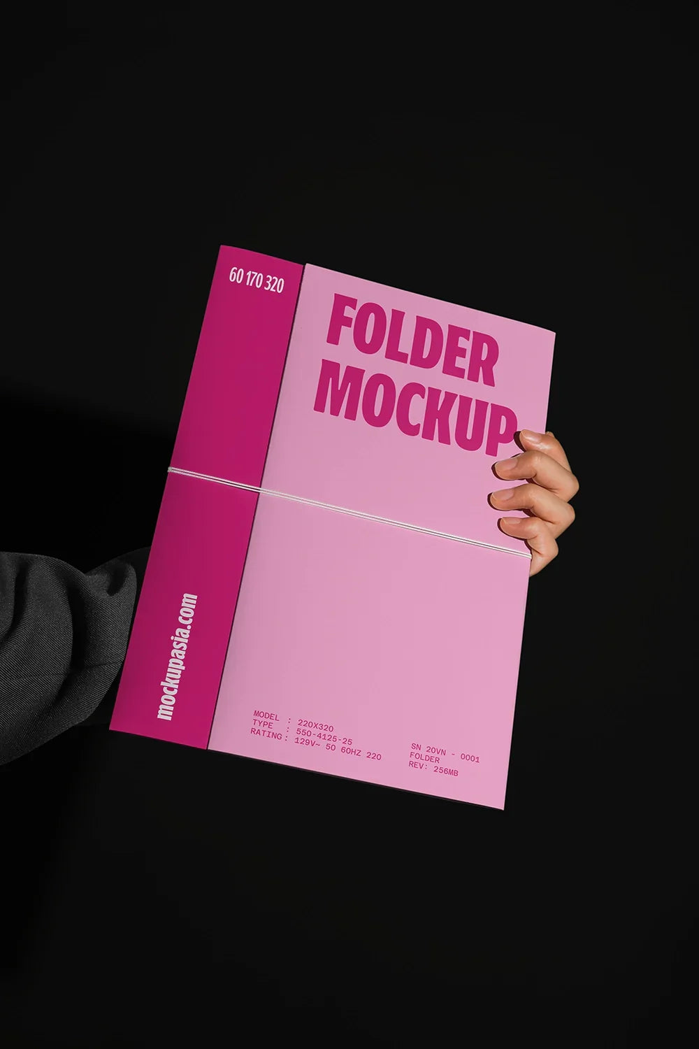 Design Studies: Folder Mockup