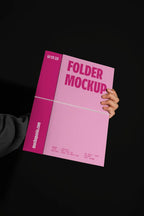 Design Studies: Folder Mockup