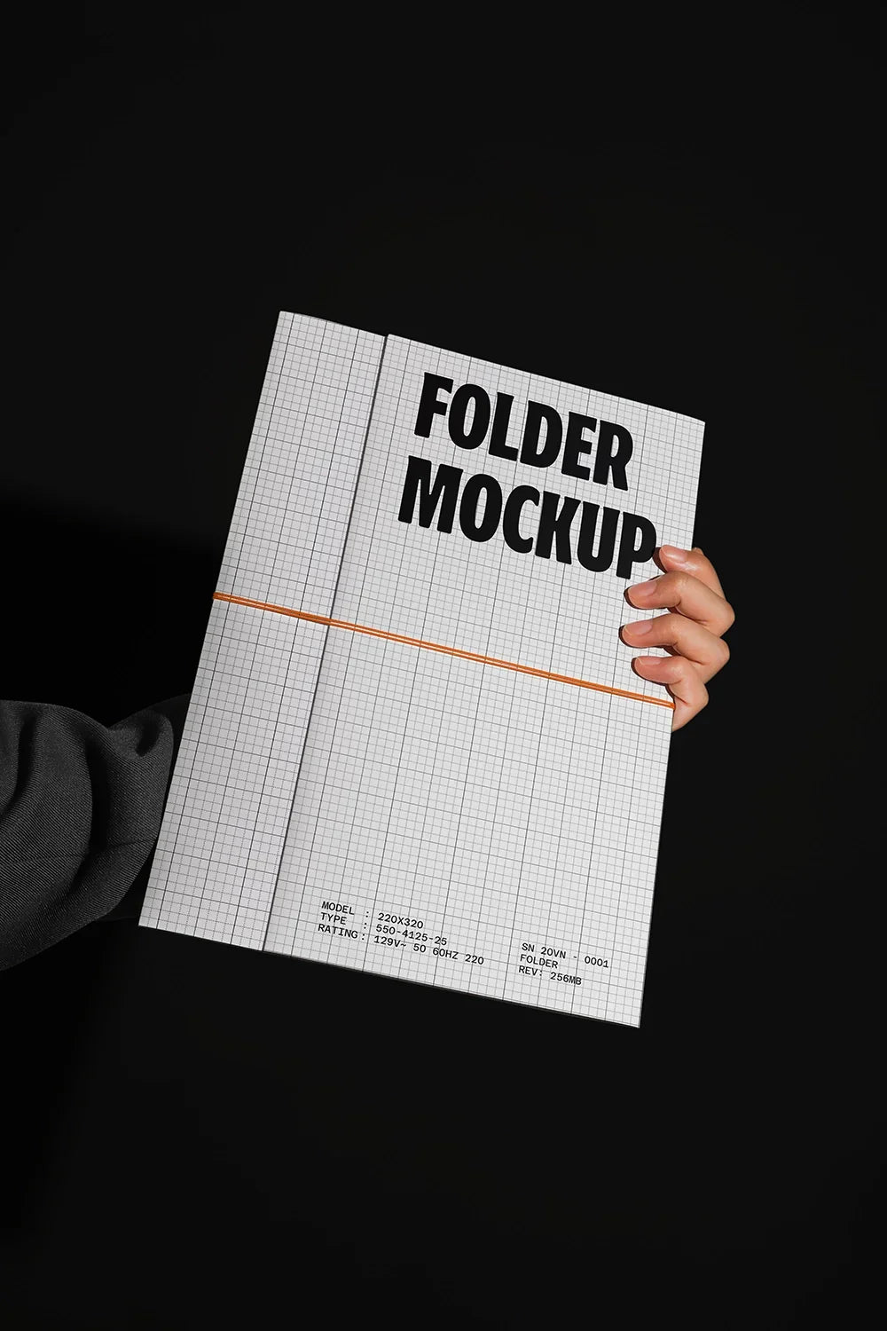 Design Studies: Folder Mockup - Image 3