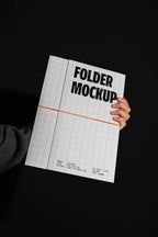 Design Studies: Folder Mockup - Image 3