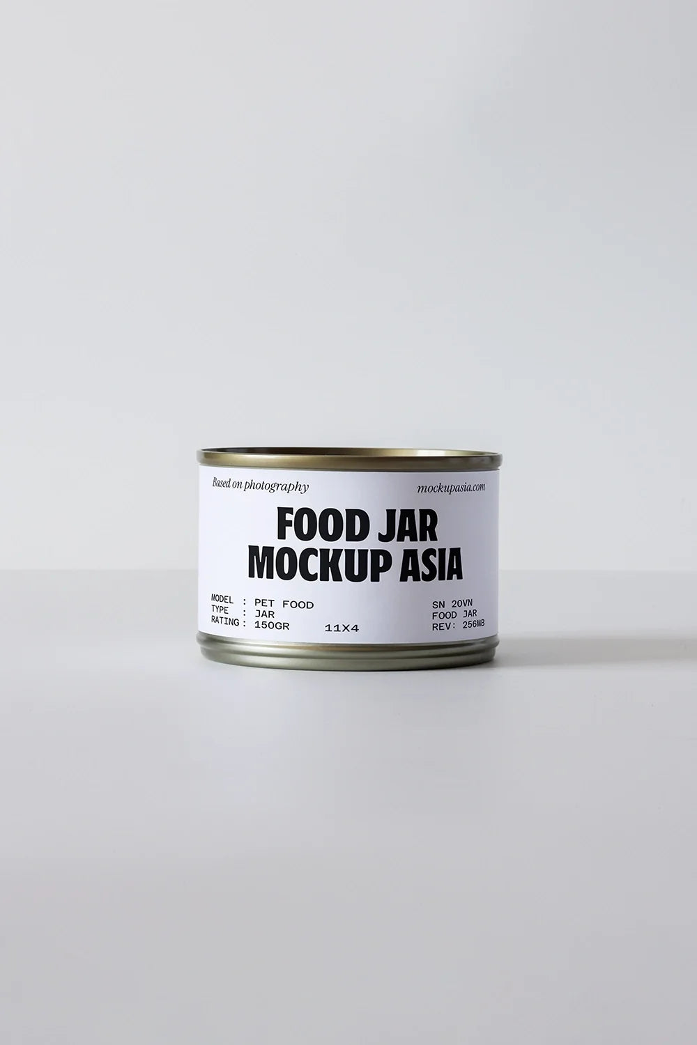 Design Studies: Cat Food Can Mockup - Image 2