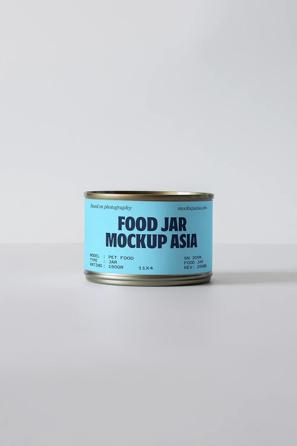 Design Studies: Cat Food Can Mockup