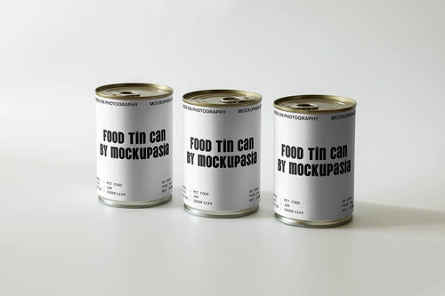 Design Studies: Cat Food Can Mockup - Image 2