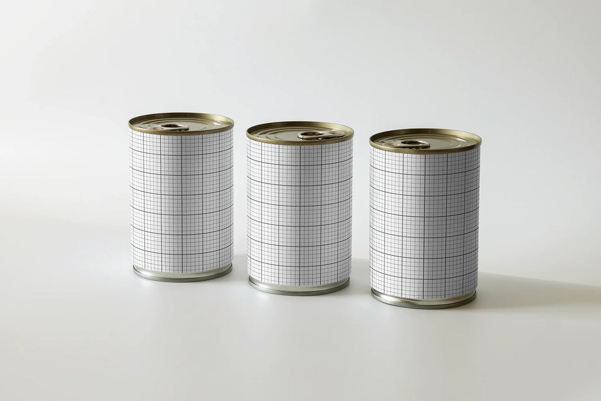 Design Studies: Cat Food Can Mockup - Image 3