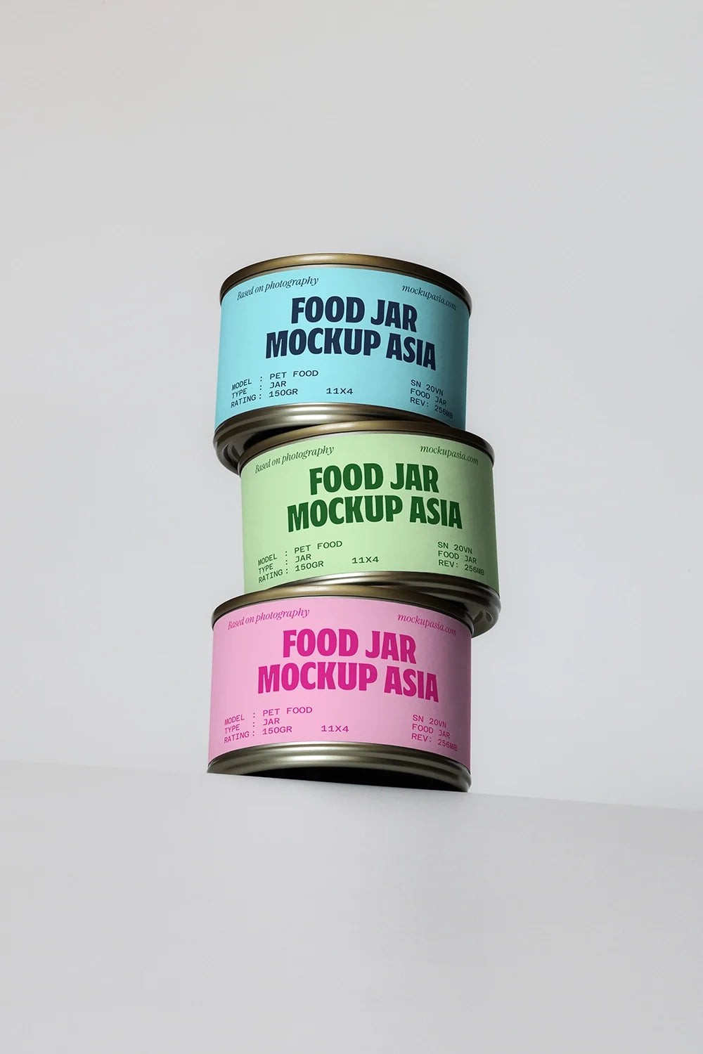 Design Studies: Cat Food Can Mockup
