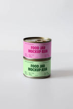 Design Studies: Food Tin Can Mockup