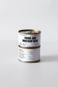 Design Studies: Food Tin Can Mockup - Image 2