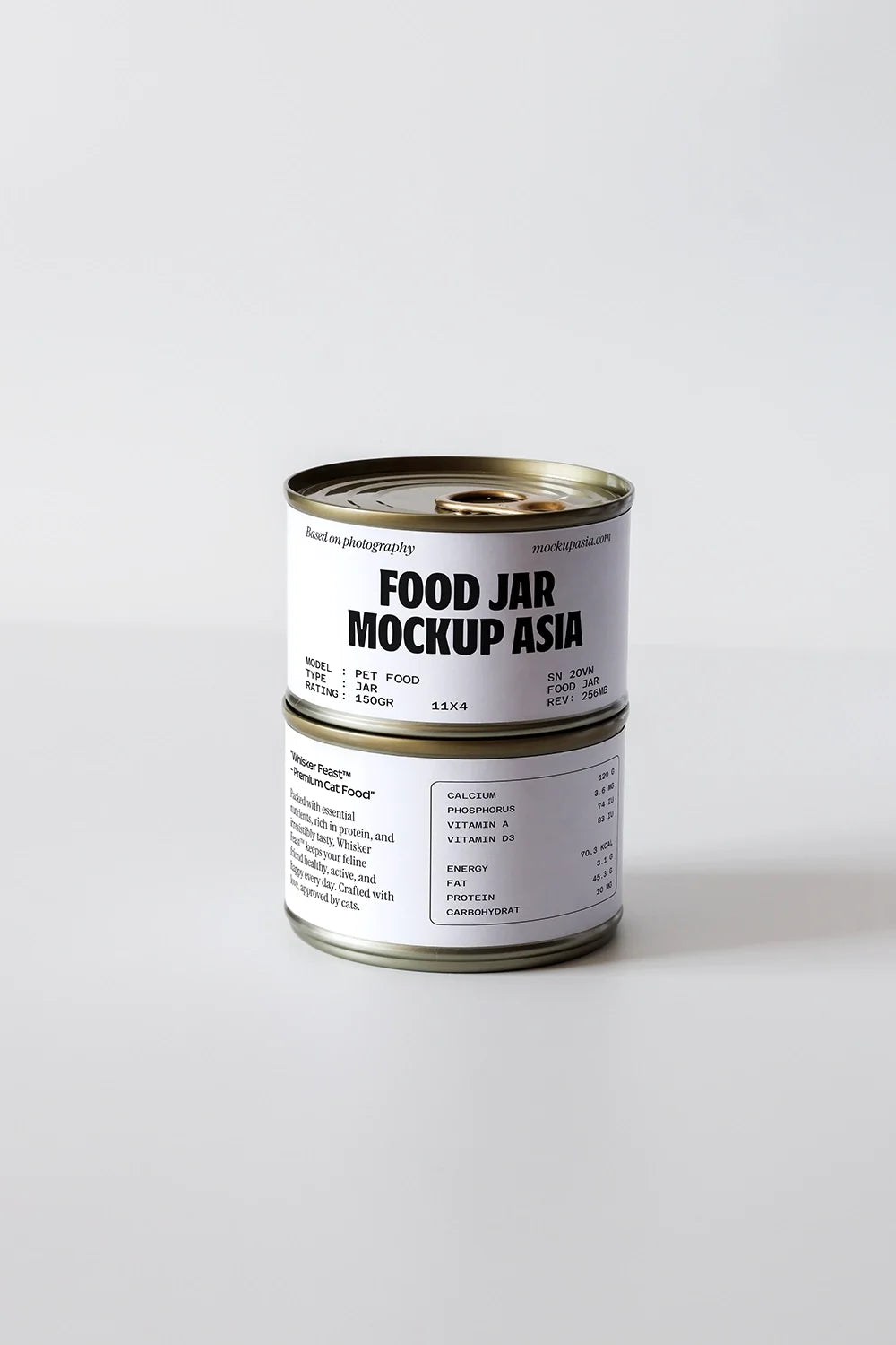 Design Studies: Food Tin Can Mockup - Image 2