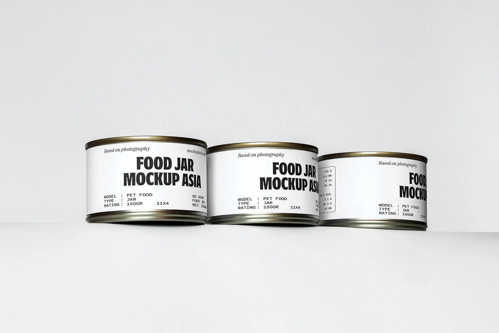 Design Studies: Food Tin Can Mockup - Image 2