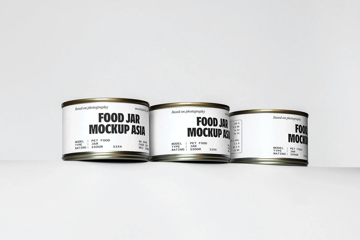 Design Studies: Food Tin Can Mockup - Image 2