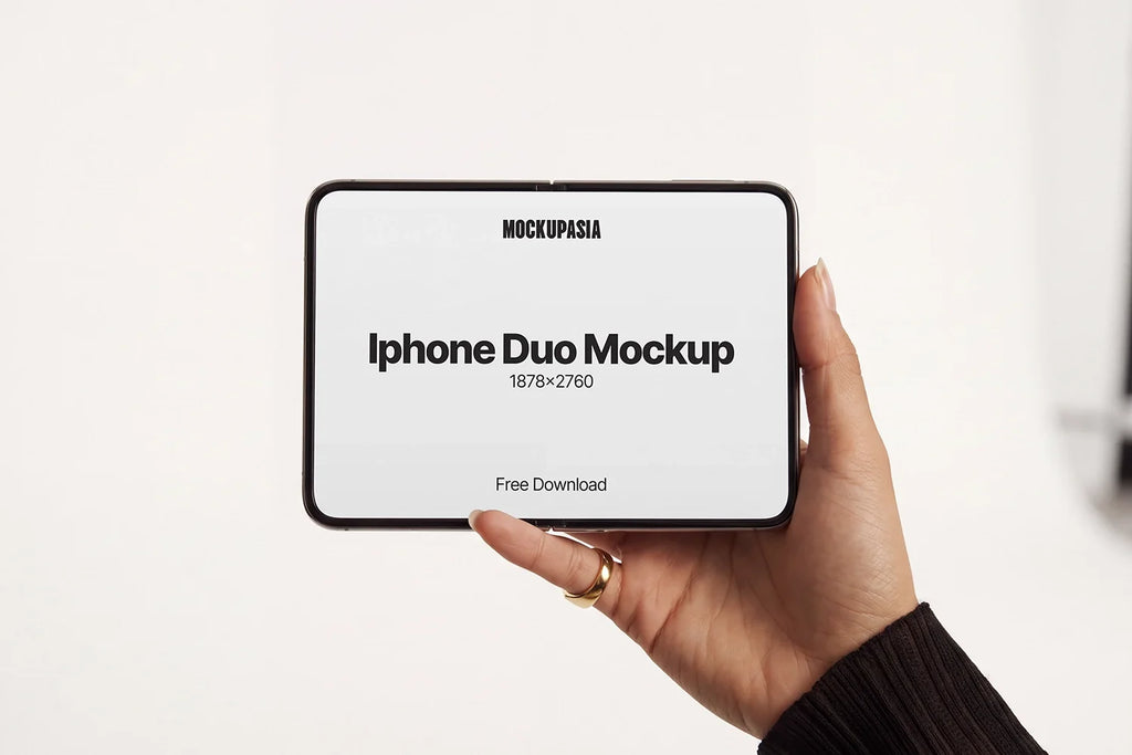 Design Studies: Free iphone duo mockup - Image 2