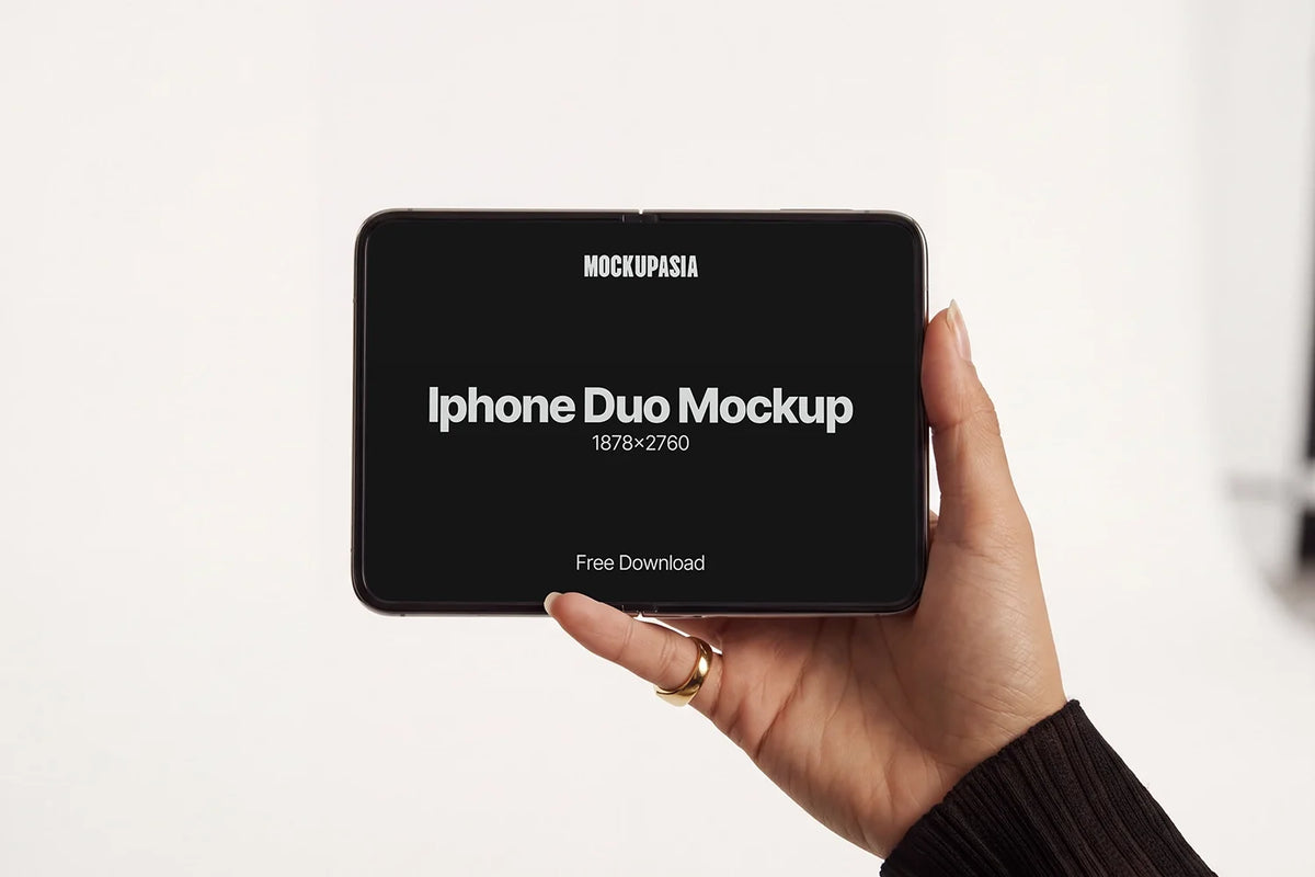 Design Studies: Free iphone duo mockup - Image 3