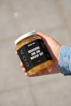 Design Studies: Hexagon Jam Jar Mockup