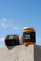 Design Studies: Hexagon Jam Jar Mockup Set