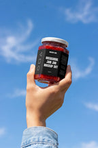 Design Studies: Hexagon Jam Jar Mockup