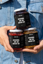 Design Studies: Hexagon Jam Jar Mockup