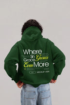 Design Studies: Hoodie Mockup