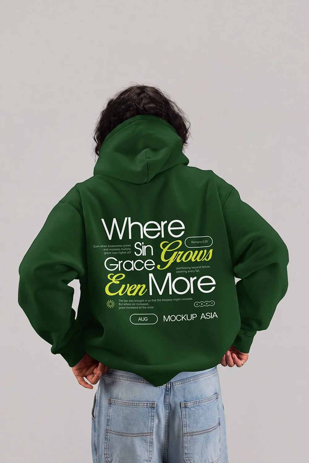 Design Studies: Hoodie Mockup