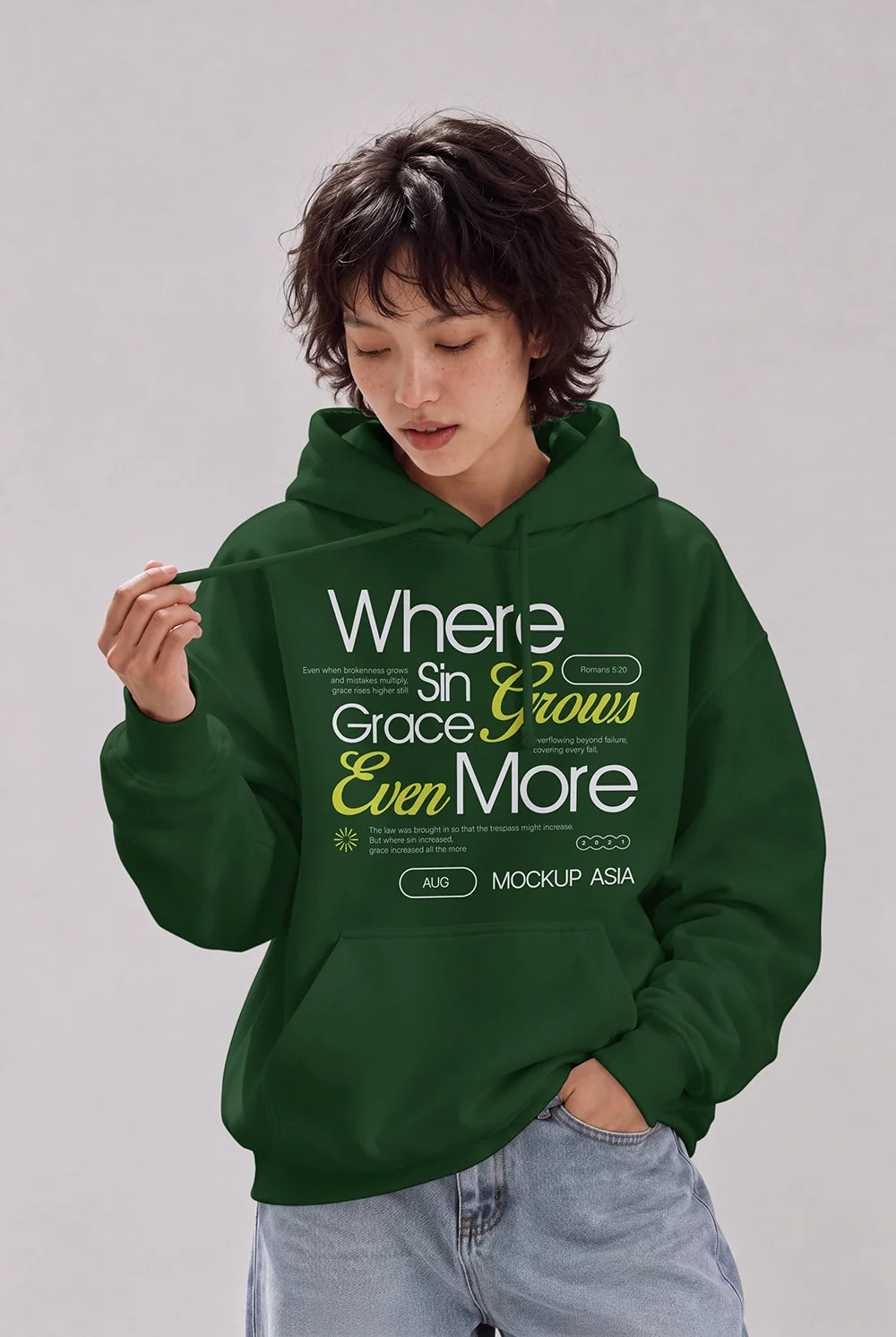 Design Studies: Hoodie Mockup