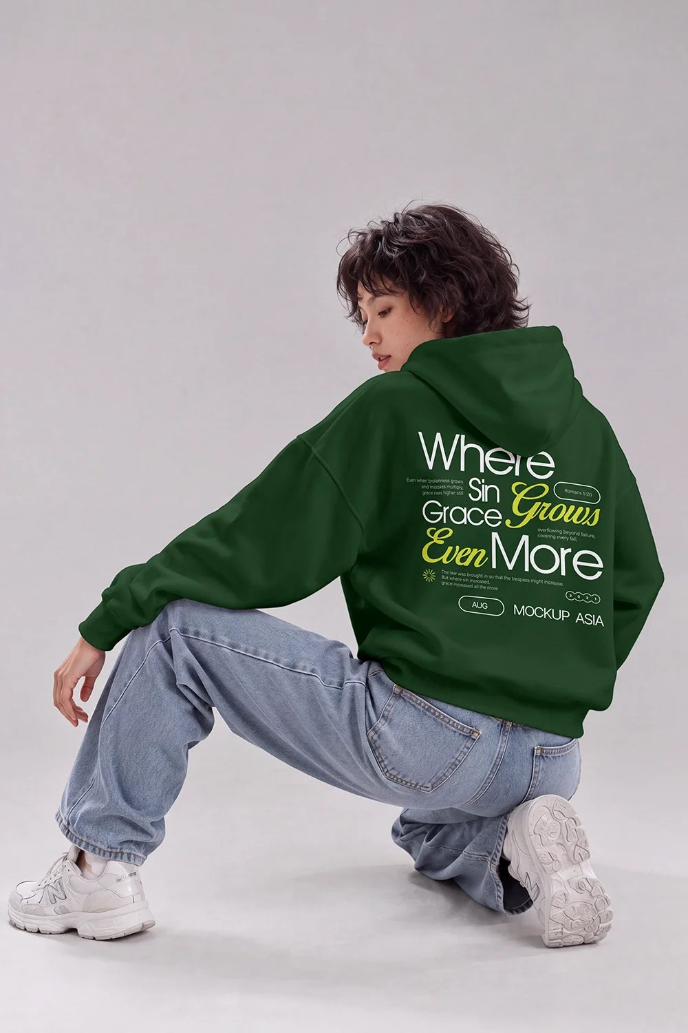 Design Studies: Hoodie Mockup
