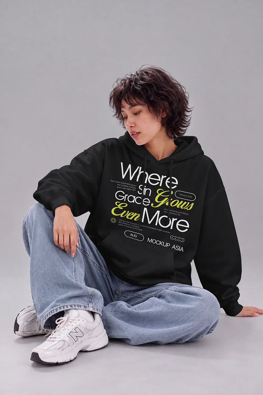 Design Studies: Hoodie Mockup - Image 3