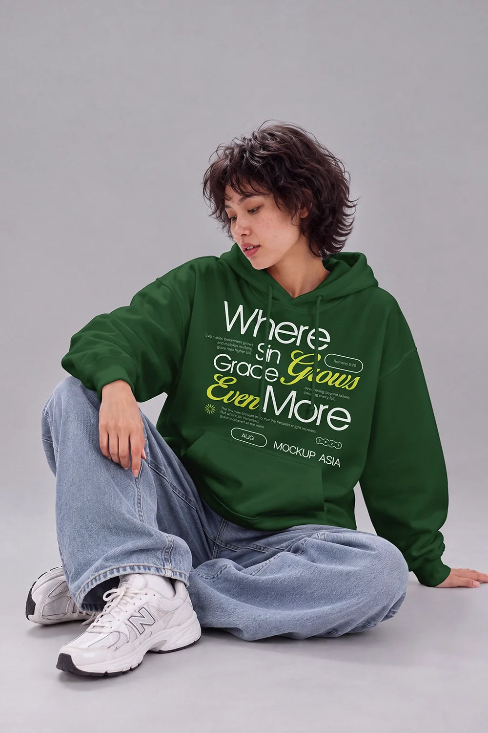Design Studies: Hoodie Mockup