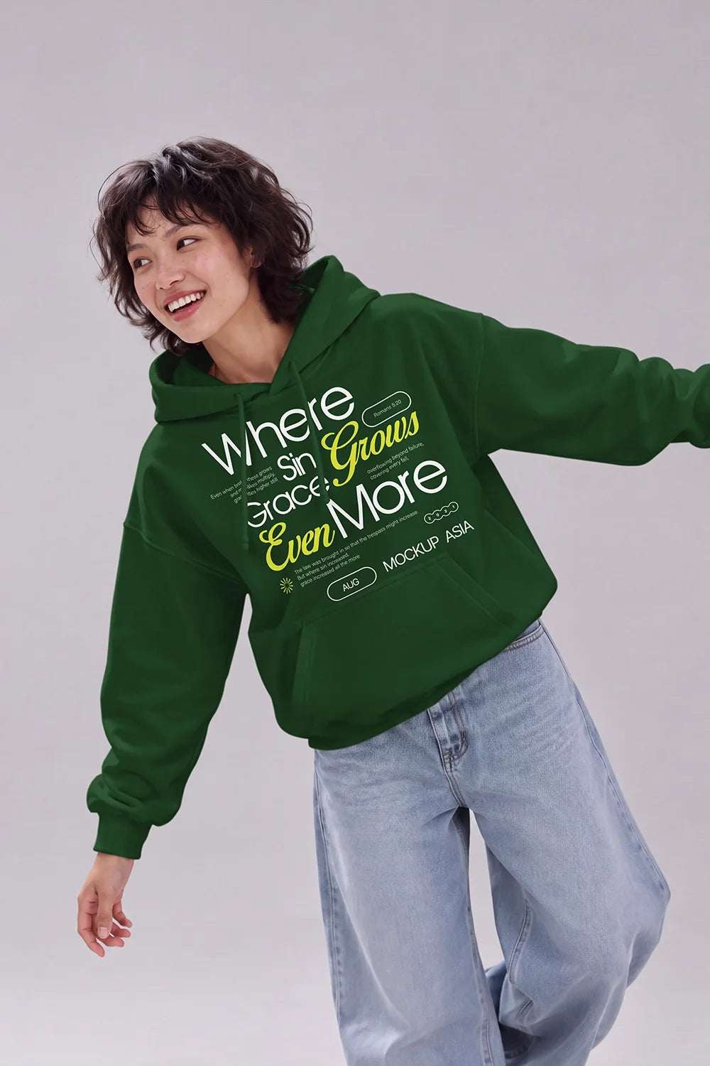 Design Studies: Hoodie Mockup