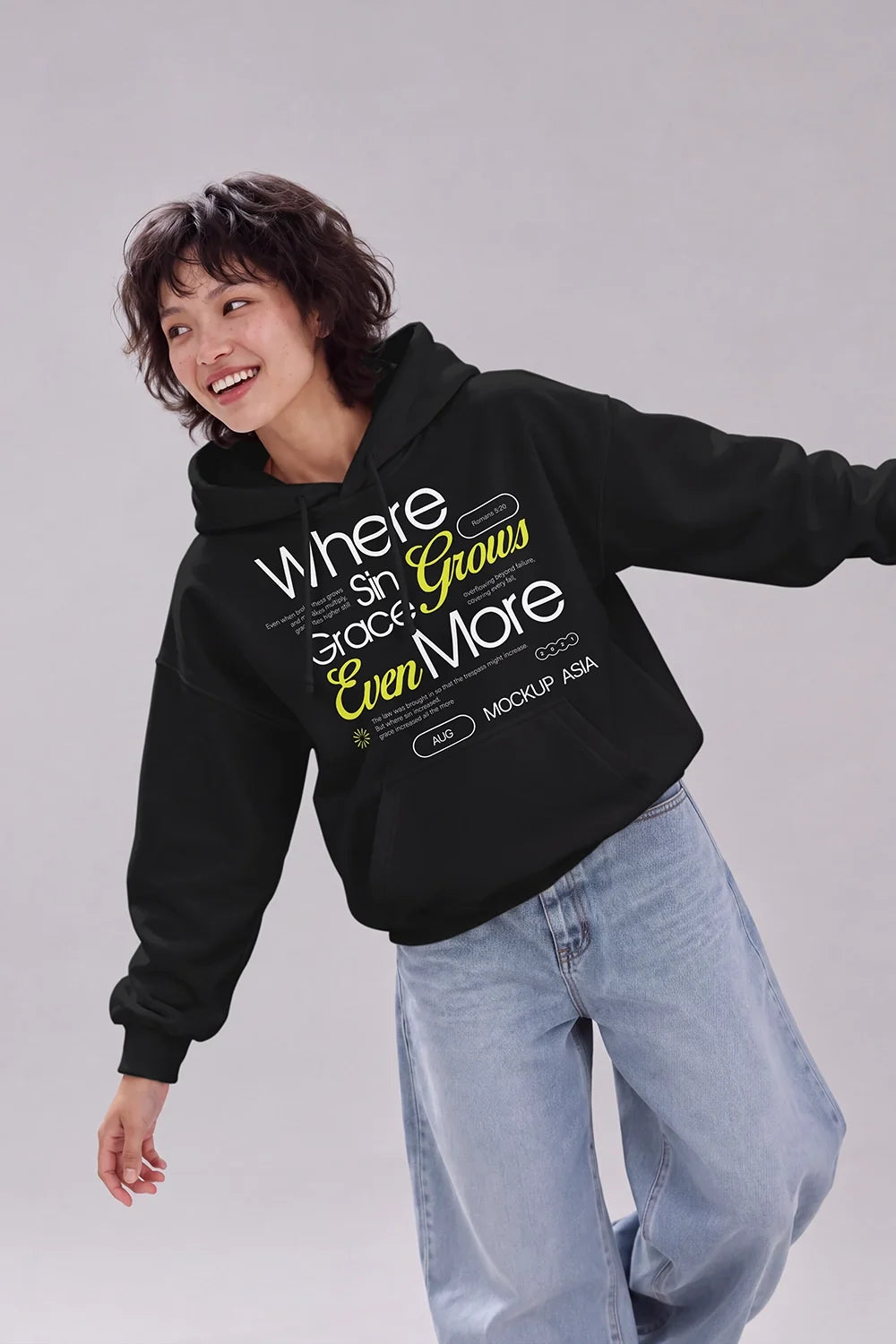 Design Studies: Hoodie Mockup - Image 3