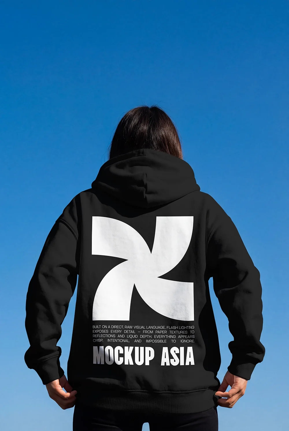 Design Studies: Hoodie Mockup