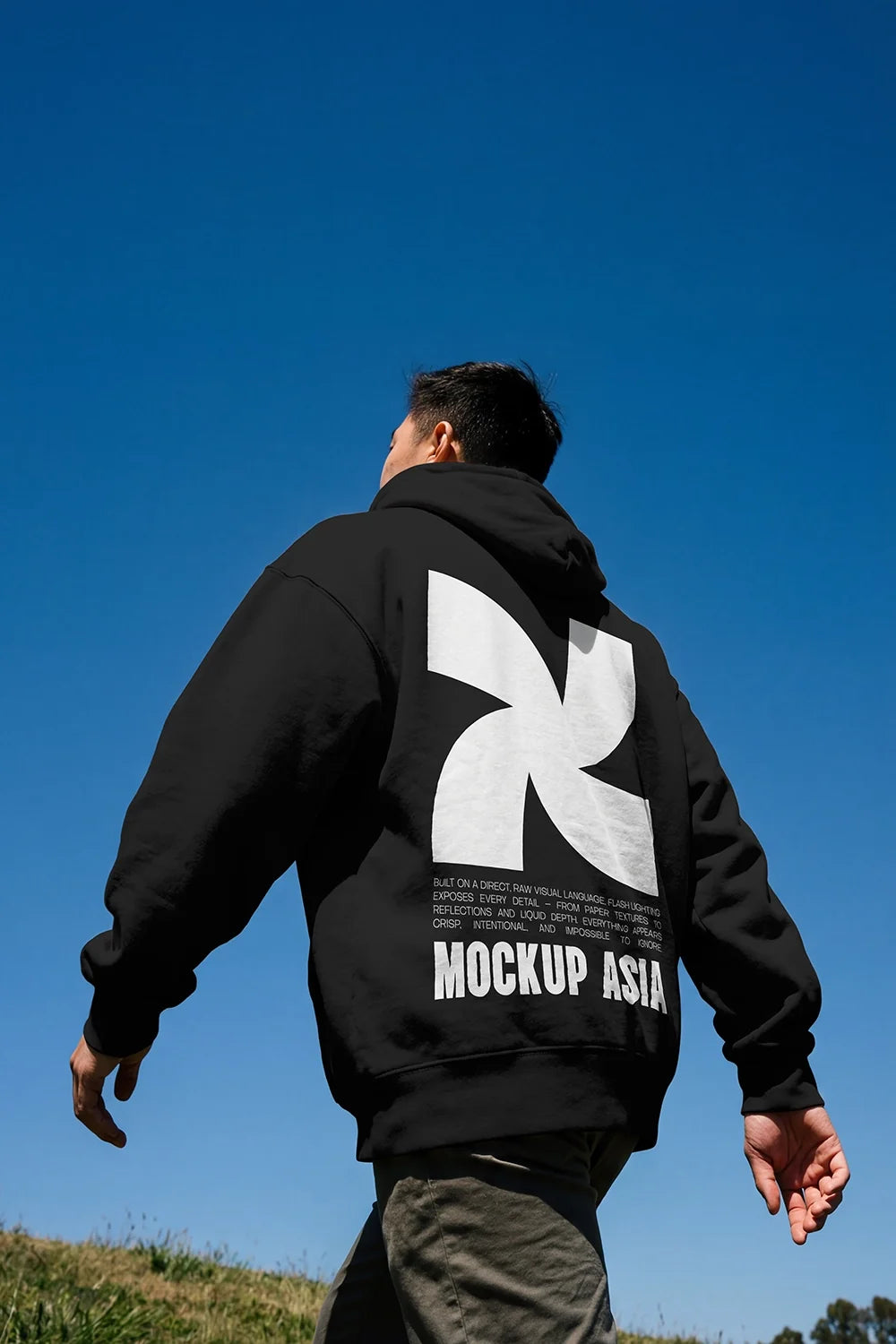 Design Studies: Hoodie Mockup