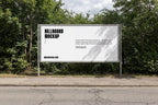 Design Studies: Horizontal Roadside Billboard Mockup - - Image 2