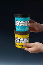 Design Studies: Ice-cream Cup mockup