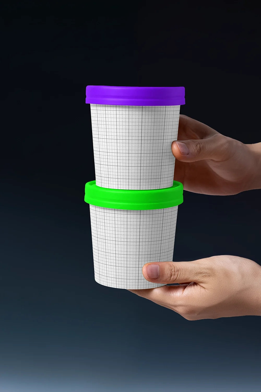 Design Studies: Ice-cream Cup mockup - Image 3