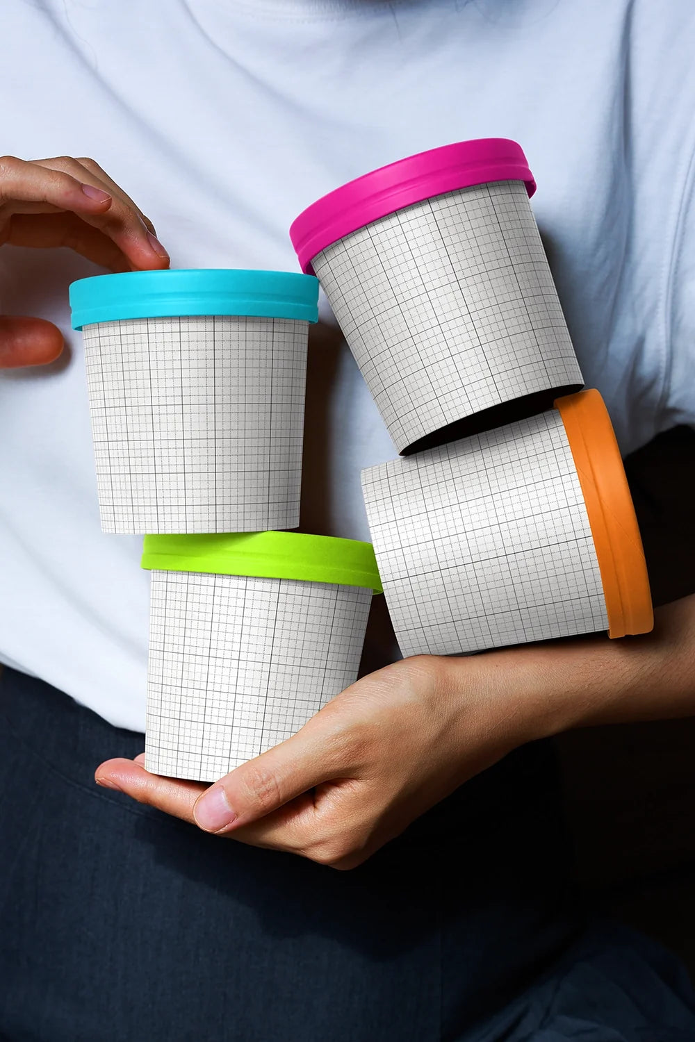 Design Studies: Ice-cream Cup mockup - Image 3