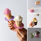 Design Studies: Ice-cream mockup bundle - Image 2