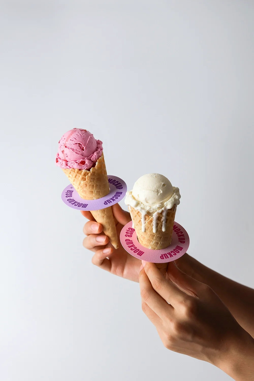 Design Studies: Ice-cream Corn mockup
