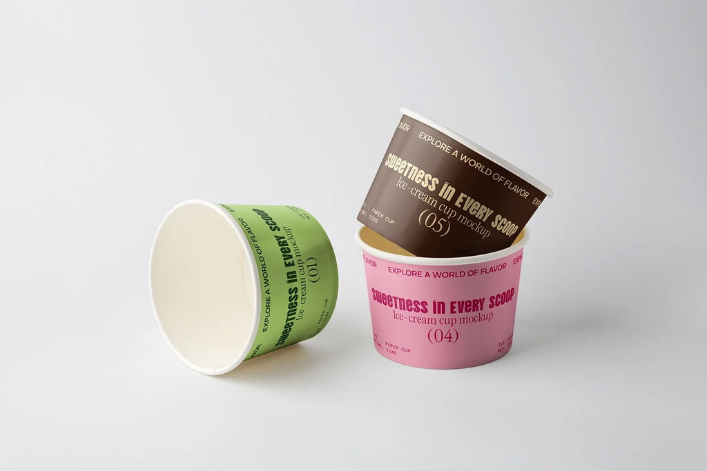 Design Studies: Ice-cream Cup mockup