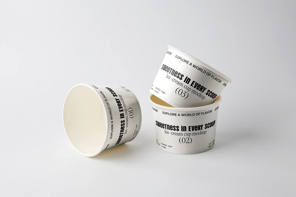Design Studies: Ice-cream Cup mockup - Image 2