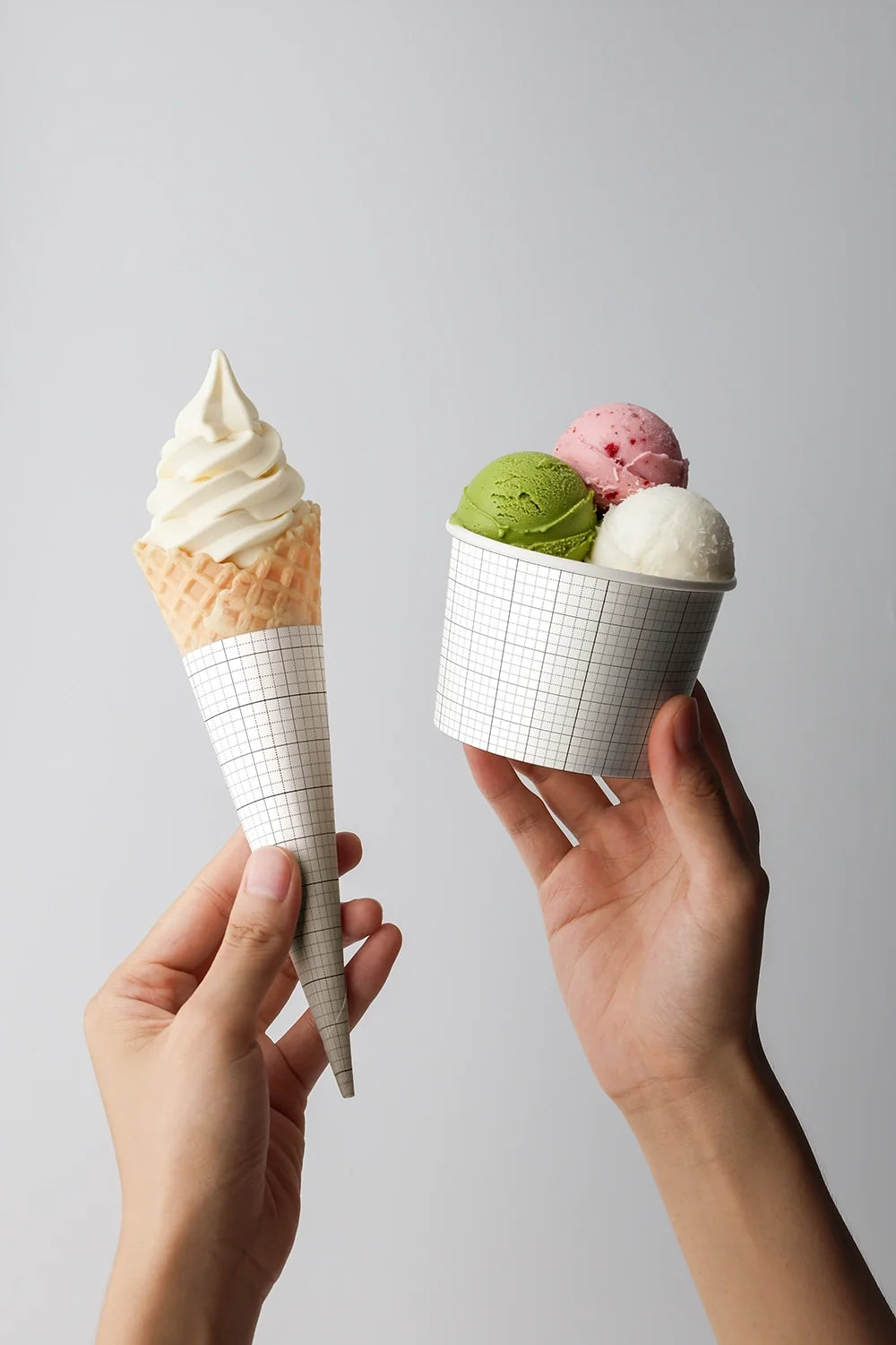 Design Studies: Ice-cream Cup mockup - Image 3
