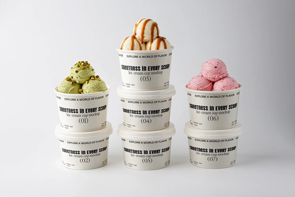 Design Studies: Ice-cream Cup mockup - Image 2