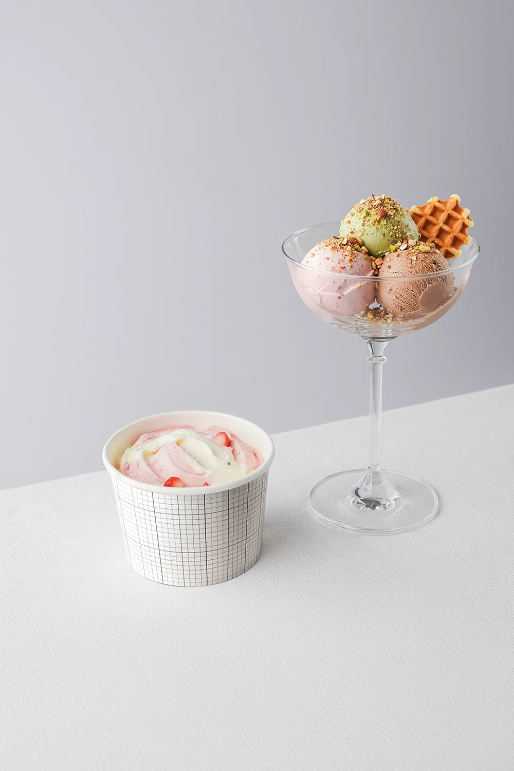 Design Studies: Ice-cream Cup mockup - Image 3