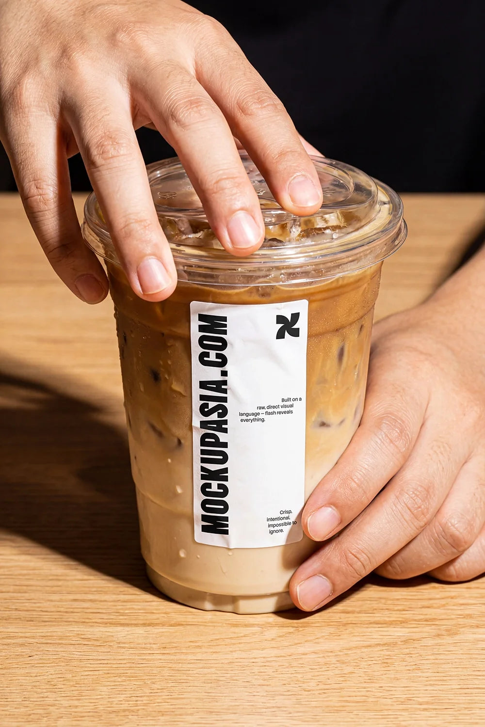 Design Studies: Iced Coffee Cup Mockup - Image 2
